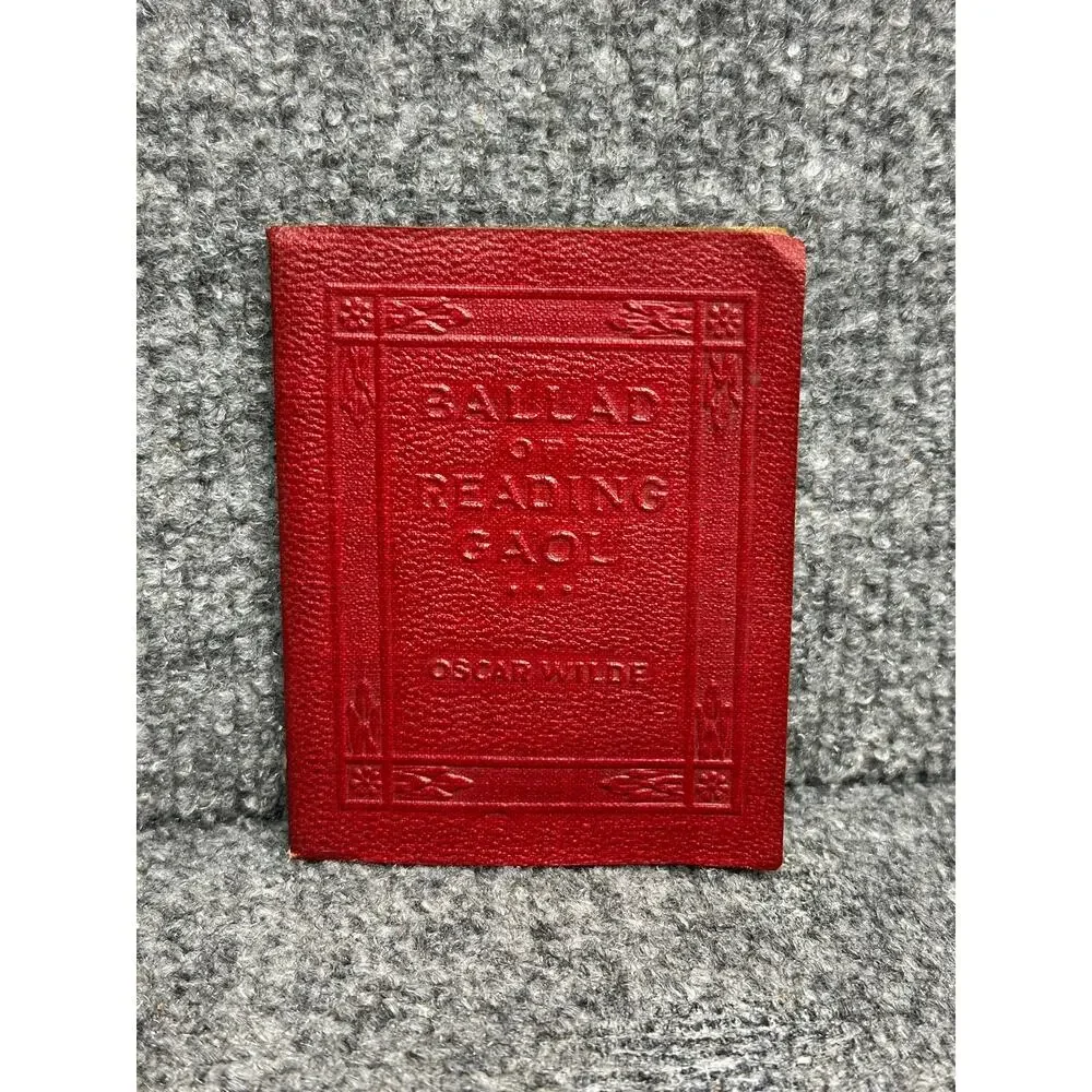 Antique 1920s Little Leather Library books Oscar Wilde Henry Drummond WS Gilbert